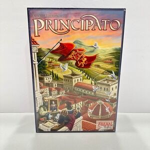 Principato Board Game Z-Man Games Eggertspiele 2011 New Sealed‎ ZMG 7084